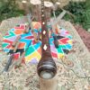 ⁦عكاز خشب طبيعي مطعم (نسخة)⁩ - الصورة ⁦4⁩