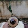⁦عكاز خشب طبيعي مطعم (نسخة)⁩ - الصورة ⁦5⁩