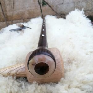 عكاز خشب طبيعي مطعم (نسخة)