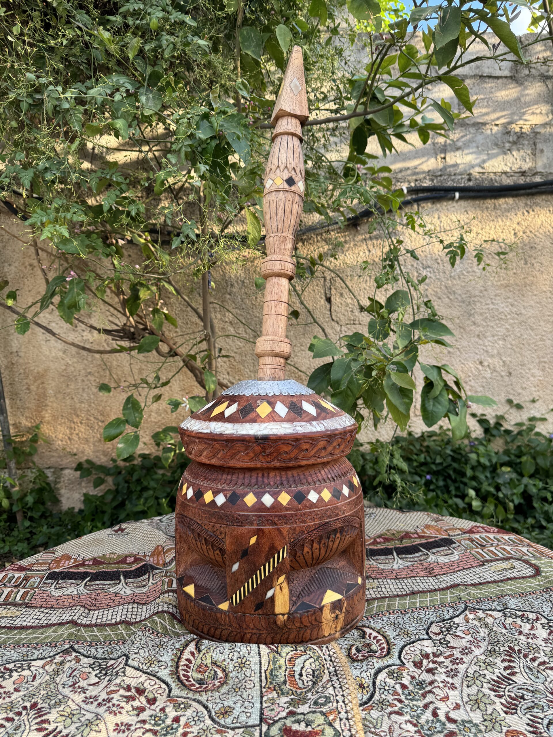 مهباش نجر القهوة العربية - الصورة 3