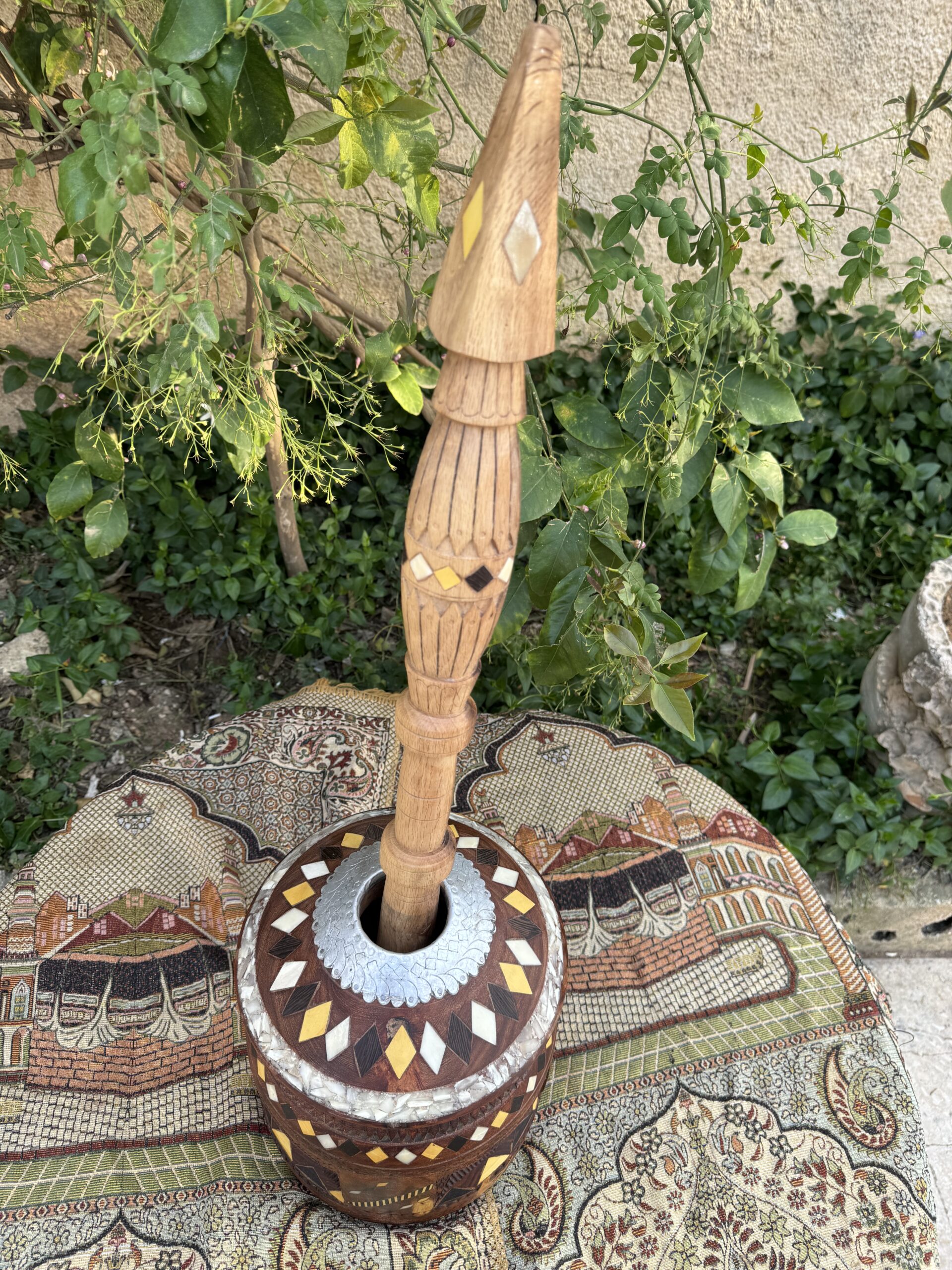 مهباش نجر القهوة العربية - الصورة 2