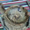 ⁦صحن دائري من الخشب الطبيعي (نسخة)⁩ - الصورة ⁦2⁩